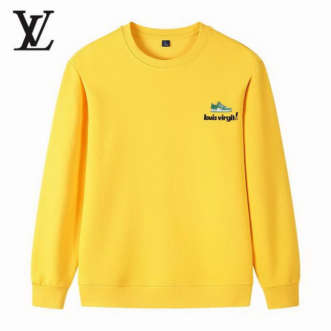 Louis Vuitton Sweatshirt Mens ID:20230822-127